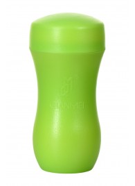 Мастурбатор-вагина A-Toys в зеленой колбе - A-toys - в Нижнем Тагиле купить с доставкой