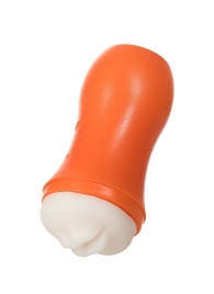 Мастурбатор-ротик A-Toys в оранжевой колбе - A-toys - в Нижнем Тагиле купить с доставкой