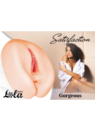 Мастурбатор с 2 тоннелями Satisfaction Gorgeous - Lola Games - в Нижнем Тагиле купить с доставкой
