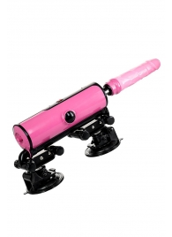 Розовая секс-машина Pink-Punk MotorLovers - ToyFa - купить с доставкой в Нижнем Тагиле