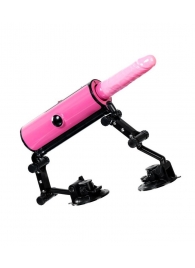 Розовая секс-машина Pink-Punk MotorLovers - ToyFa - купить с доставкой в Нижнем Тагиле