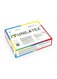 Разноцветные ароматизированные презервативы Unilatex Multifruits - 144 шт. - Unilatex - купить с доставкой в Нижнем Тагиле