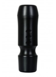 Мастурбатор-ротик A-Toys в черной колбе - A-toys - в Нижнем Тагиле купить с доставкой