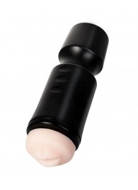 Мастурбатор-ротик A-Toys в черной колбе - A-toys - в Нижнем Тагиле купить с доставкой