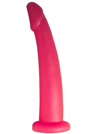 Розовый стимулятор простаты из геля - 18 см. - LOVETOY (А-Полимер) - в Нижнем Тагиле купить с доставкой