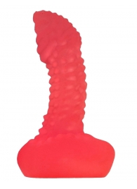 Розовый анальный фаллоимитатор для массажа простаты - 9,5 см. - LOVETOY (А-Полимер) - в Нижнем Тагиле купить с доставкой
