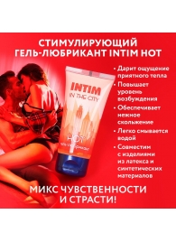 Стимулирующий гель-лубрикант Intim Hot - 60 гр. - Биоритм - купить с доставкой в Нижнем Тагиле