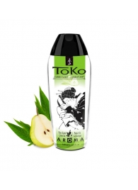 Интимный гель TOKO Pear   Exotic Green Tea с ароматом груши и зеленого чая - 165 мл. - Shunga - купить с доставкой в Нижнем Тагиле