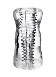 Прозрачный мастурбатор Lingam Asha - ToyFa - в Нижнем Тагиле купить с доставкой