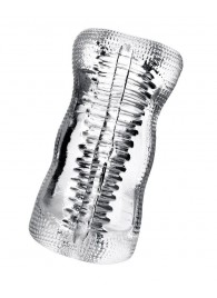 Прозрачный мастурбатор Lingam Asha - ToyFa - в Нижнем Тагиле купить с доставкой