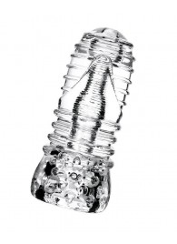 Прозрачный мастурбатор  Lingam Savitri - ToyFa - в Нижнем Тагиле купить с доставкой