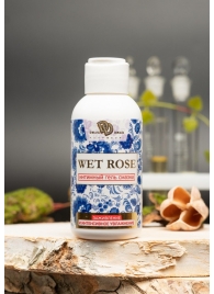Интимный гель-смазка WET ROSE - 100 мл. - БиоМед - купить с доставкой в Нижнем Тагиле