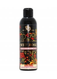 Интимный гель-смазка WET ROSE - 200 мл. - БиоМед - купить с доставкой в Нижнем Тагиле