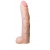 Фаллическая насадка REAL Standard - 17 см. - LOVETOY (А-Полимер) - купить с доставкой в Нижнем Тагиле