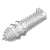 Закрытая прозрачная насадка Crystal sleeve - 14,2 см. - Erowoman-Eroman - в Нижнем Тагиле купить с доставкой