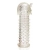 Закрытая прозрачная насадка на пенис Crystal Sleeve Faraon - 13,5 см. - Erowoman-Eroman - в Нижнем Тагиле купить с доставкой