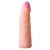 Фаллическая насадка на трусики харнесс - 17,5 см. - LOVETOY (А-Полимер) - купить с доставкой в Нижнем Тагиле