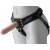Черный пояс-трусики с двумя насадками  Экзотик-Linda  - 15,5 и 10,5 см. - LOVETOY (А-Полимер) - купить с доставкой в Нижнем Тагиле