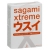 Ультратонкие презервативы Sagami Xtreme SUPERTHIN - 3 шт. - Sagami - купить с доставкой в Нижнем Тагиле