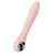 Розовый силиконовый вибратор с электростимуляцией GALVANI VIBE - 21 см. - ToyFa - купить с доставкой в Нижнем Тагиле