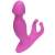 Розовый стимулятор простаты с усиками - 15 см. - 4sexdreaM - в Нижнем Тагиле купить с доставкой
