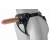 Универсальный мягкий пояс с насадкой Hard brutal BDSM-КОНСУЛ - 17 см. - LOVETOY (А-Полимер) - купить с доставкой в Нижнем Тагиле