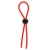 Красное эрекционное лассо с одной бусинкой-утяжкой STRETCHY THICK LASSO - Dream Toys - в Нижнем Тагиле купить с доставкой