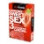Презервативы для орального секса DOMINO Sweet Sex с ароматом клубничного коктейля  - 3 шт. - Domino - купить с доставкой в Нижнем Тагиле
