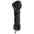 Черная веревка для бондажа Easytoys Bondage Rope - 5 м. - Easy toys - купить с доставкой в Нижнем Тагиле