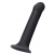 Черный фаллос на присоске Silicone Bendable Dildo XL - 20 см. - Strap-on-me - купить с доставкой в Нижнем Тагиле