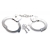 Металлические наручники Beginner s Metal Cuffs - Pipedream - купить с доставкой в Нижнем Тагиле
