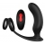 Черный массажер простаты REMOTE P-PLEASER - Dream Toys - в Нижнем Тагиле купить с доставкой
