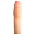 Телесная насадка-удлинитель на пенис PERFORMANCE 1.5INCH COCK XTENDER - 16 см. - Blush Novelties - в Нижнем Тагиле купить с доставкой