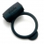 Темно-серое эрекционное кольцо Vibrating Love Ring с вибрацией - Fifty Shades of Grey - в Нижнем Тагиле купить с доставкой