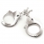 Металлические наручники Metal Handcuffs - Fifty Shades of Grey - купить с доставкой в Нижнем Тагиле