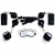 Комплект бондажа Under The Bed Restraints Kit - Fifty Shades of Grey - купить с доставкой в Нижнем Тагиле