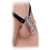 Кольцо верности Extreme Chastity Belt с фиксацией головки - Pipedream - купить с доставкой в Нижнем Тагиле