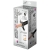 Пояс-трусики с насадкой Glamour Silver - 15,5 см. - LOVETOY (А-Полимер) - купить с доставкой в Нижнем Тагиле