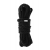 Черная веревка для шибари DELUXE BONDAGE ROPE - 5 м. - Dream Toys - купить с доставкой в Нижнем Тагиле
