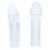 Комплект из 2 прозрачных насадок на пенис PENIS EXTENDER PACK - Dream Toys - в Нижнем Тагиле купить с доставкой