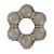Дымчатое эрекционное кольцо Stay Hard Thick Bead Cock Ring - Blush Novelties - в Нижнем Тагиле купить с доставкой
