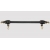 Черная распорка для ног Bound to You Faux Leather Spreader Bar - 50,8 см. - Fifty Shades of Grey - купить с доставкой в Нижнем Тагиле