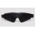 Черная плотная маска на глаза Bound to You Faux Leather Blindfold - Fifty Shades of Grey - купить с доставкой в Нижнем Тагиле