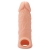 Телесная насадка EXTENDER WITH BALL STRAP 5.5 - 14 см. - Dream Toys - в Нижнем Тагиле купить с доставкой