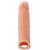 Телесная насадка EXTENDER WITH BALL STRAP 6.5 - 17 см. - Dream Toys - в Нижнем Тагиле купить с доставкой