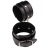 Черные оковы Classic Ankle Cuffs - Chisa - купить с доставкой в Нижнем Тагиле