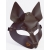 Коричневая маска Wolf - Sitabella - купить с доставкой в Нижнем Тагиле