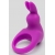 Фиолетовое эрекционное виброкольцо Happy Rabbit Cock Ring Kit - Happy Rabbit - в Нижнем Тагиле купить с доставкой