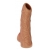 Телесная открытая насадка-реалистик с подхватом мошонки Nude Sleeve L - 14 см. - KOKOS - в Нижнем Тагиле купить с доставкой