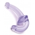 Фиолетовый безремневой страпон Strapless Strap-On - Lux Fetish - купить с доставкой в Нижнем Тагиле